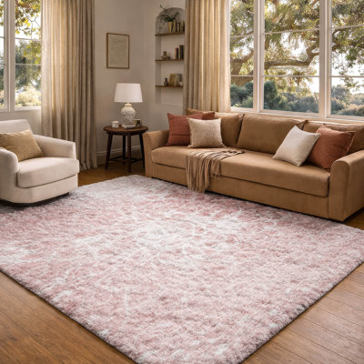 Tapis à poil long de qualité supérieure lavable à la machine ADS653