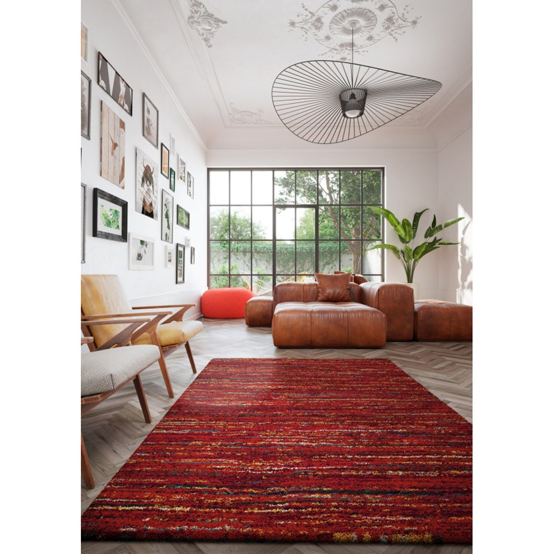 Paulsboro Striped Area Rug, Rectangle 200 x 290 cm