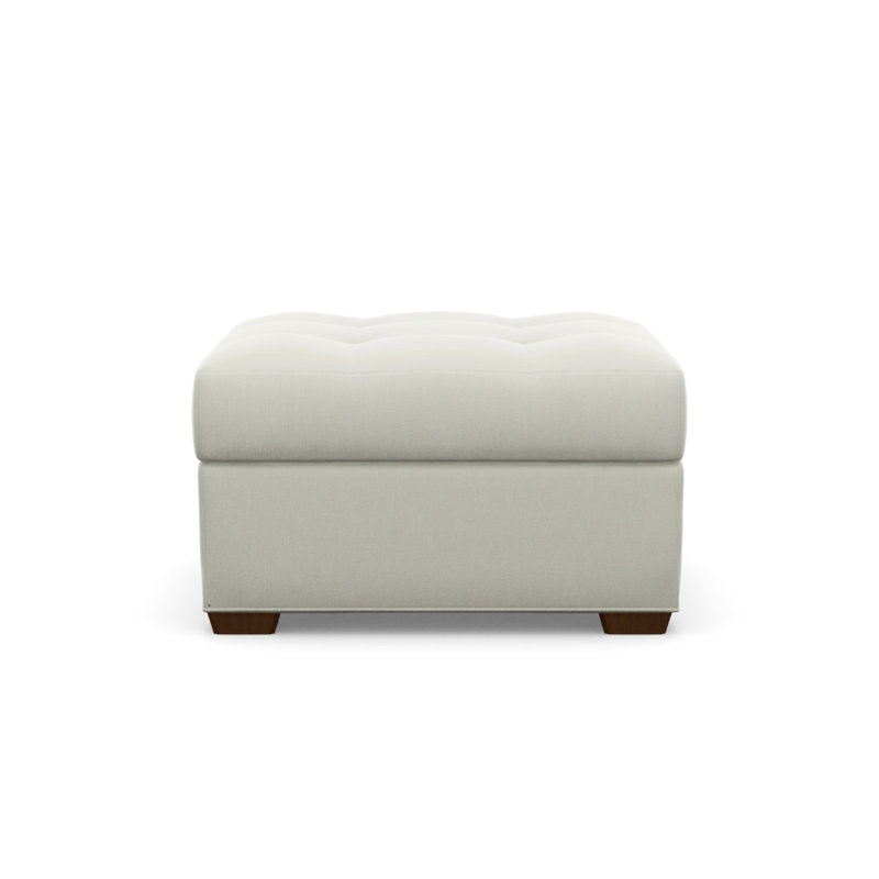 Baxter Square Ottoman, Luscious 414203, Walnut