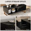 Coffee Table with Storage-621835043