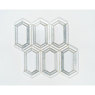 PAVILLION PICKET MARBLE MOSAIC