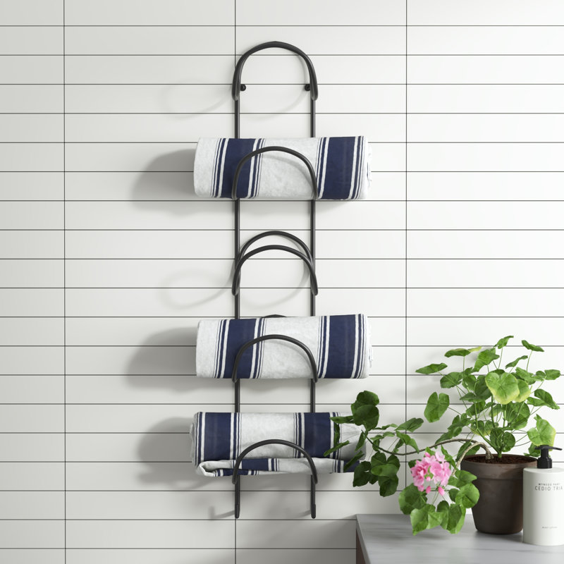 Porte-serviettes mural 5,8 po Moduwine