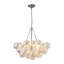 Lustre sphérique en verre 6 lumières-1173674290
