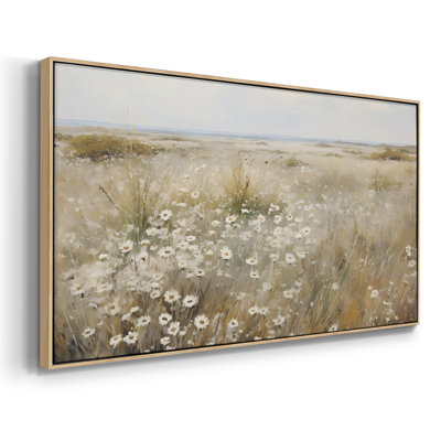 Landscape Series-MXIV Framed Canvas Print