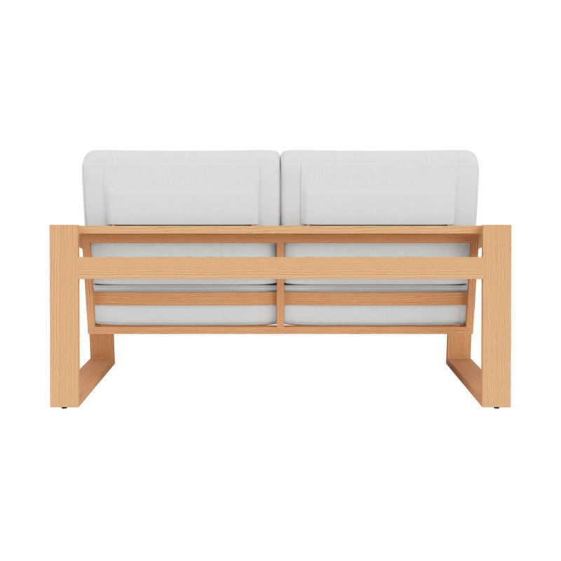 Pursuit Outdoor 2 - Seat Loveseat, Canvas Natural