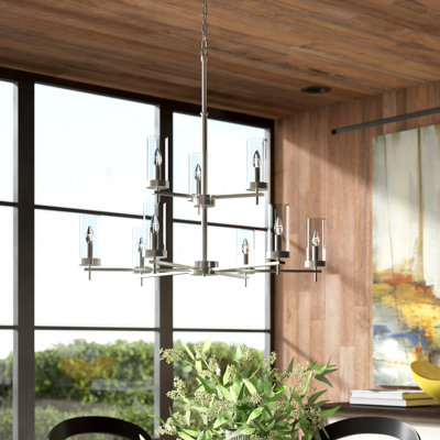 Linley Nine Light Chandelier from