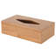 Jubilee Bamboo Tissue Box Cover Bathroom Tray Tumbler