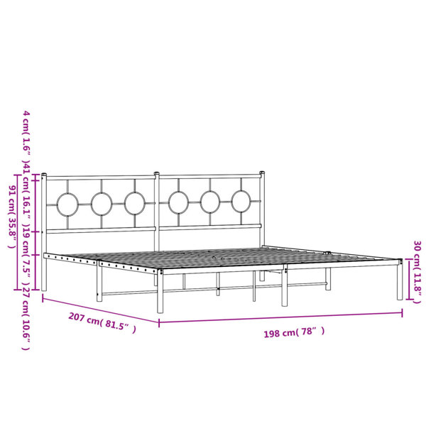 Dimensions du produit