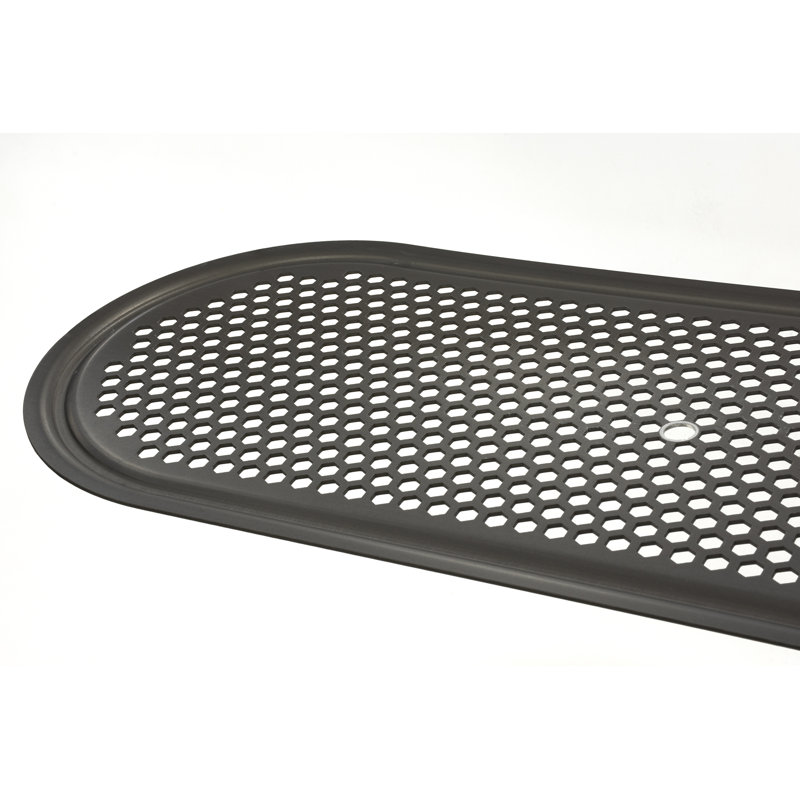 LloydPans Kitchenware Aluminum 7 in. Pizza Pan