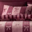 Bows Polyester Striped Duvet Cover Set-134515828