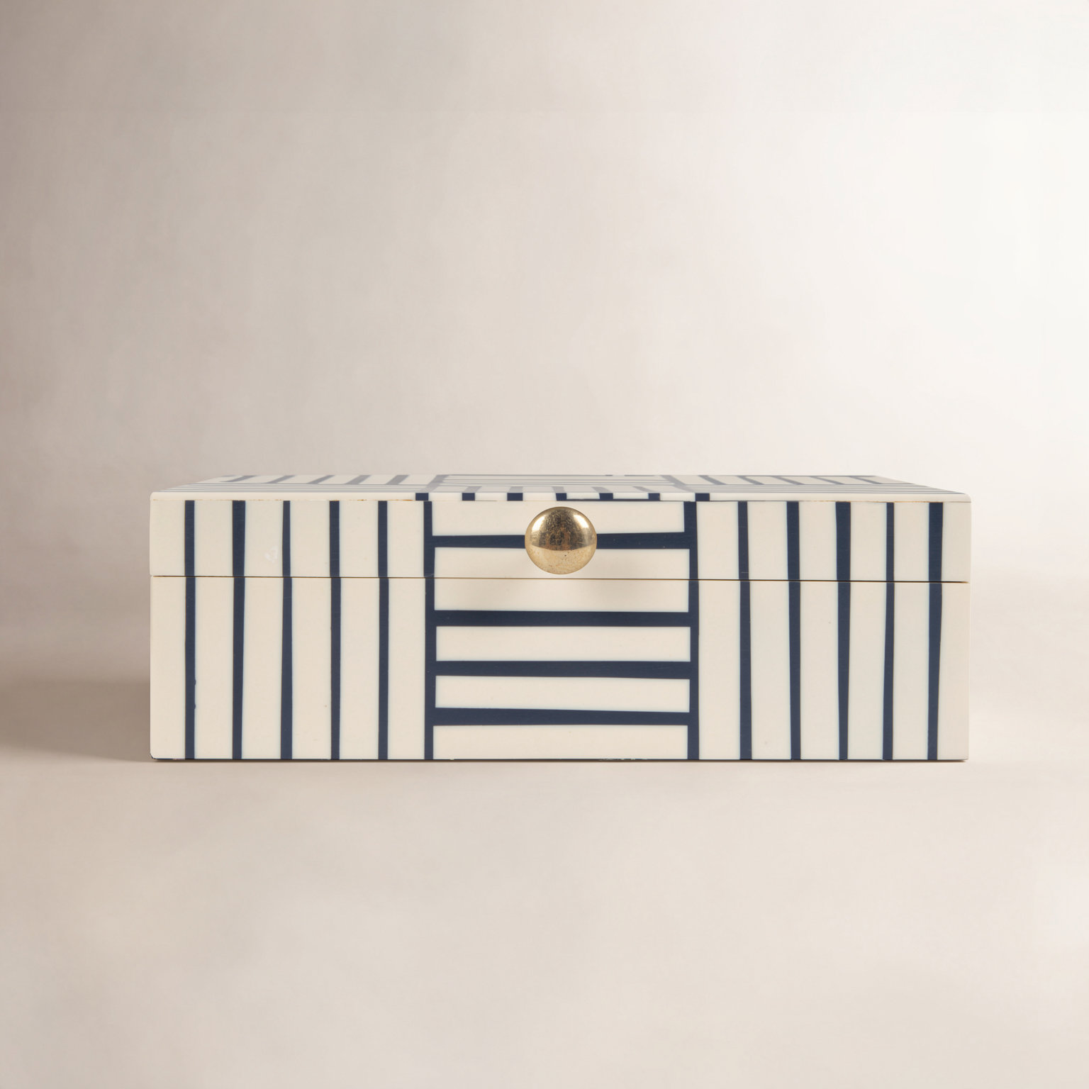 Jona Storage Box, Blue