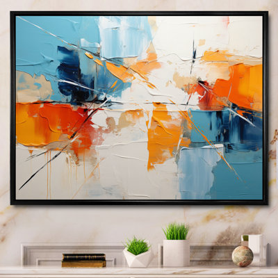 «Gennavieve Rhythmic Abstraction III», reproduction sur toile