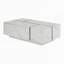 Table basse de style moderne pour le salon