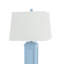Tabetha - Lampe de table 32 "avec USB - ensemble de 2 - finition bleue-101990754