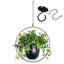 Metal Wall Planter