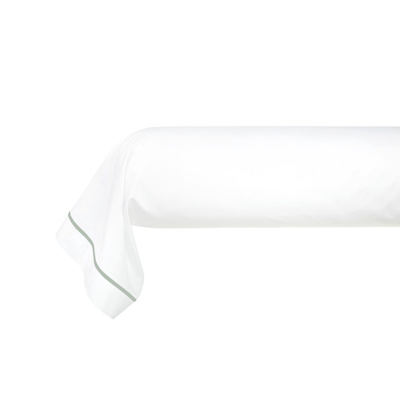 Athena Percale Pillow Case, King Pillowcase, Veronese