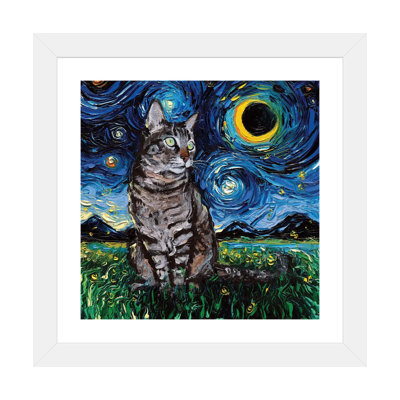 " Tiger Cat Night " by Aja Trier
