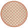 Ferrill Linden 100 Performance Geometric Indoor/Outdoor Area Rug