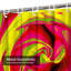 Art abstrait avec 12 crochets-200242267