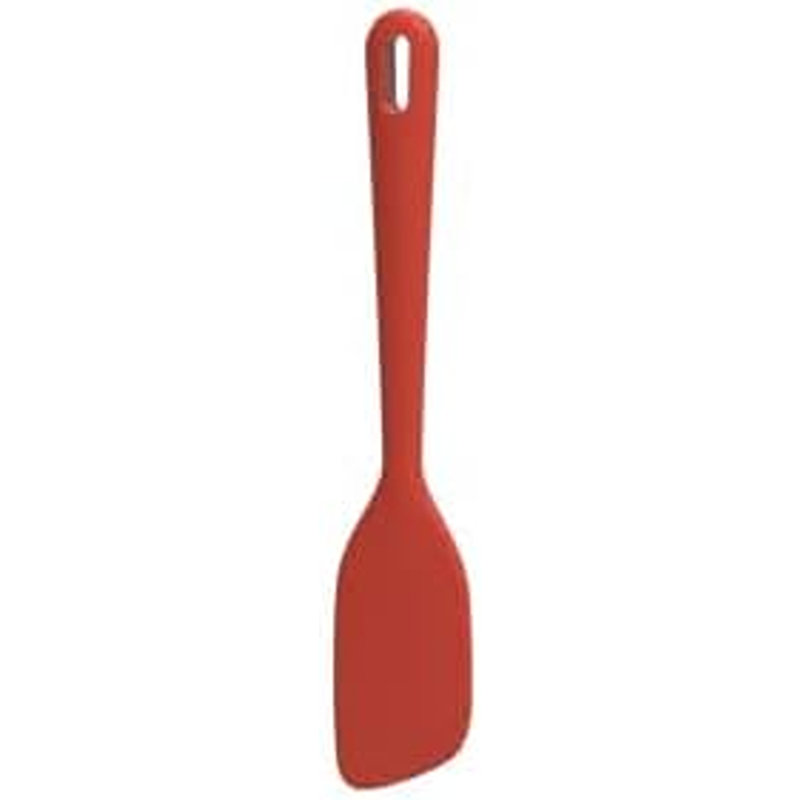 BALLARINI Rosso Small Spatula, 1.25" W x 9.25" L, Red