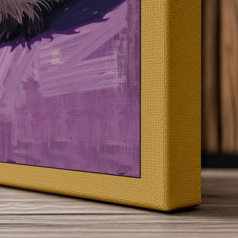 Print, 24x16 - 61.0 x 40.6 cm, Ochre Border
