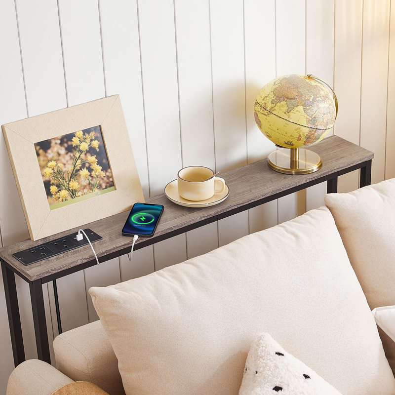 100cm Console Table, Greige