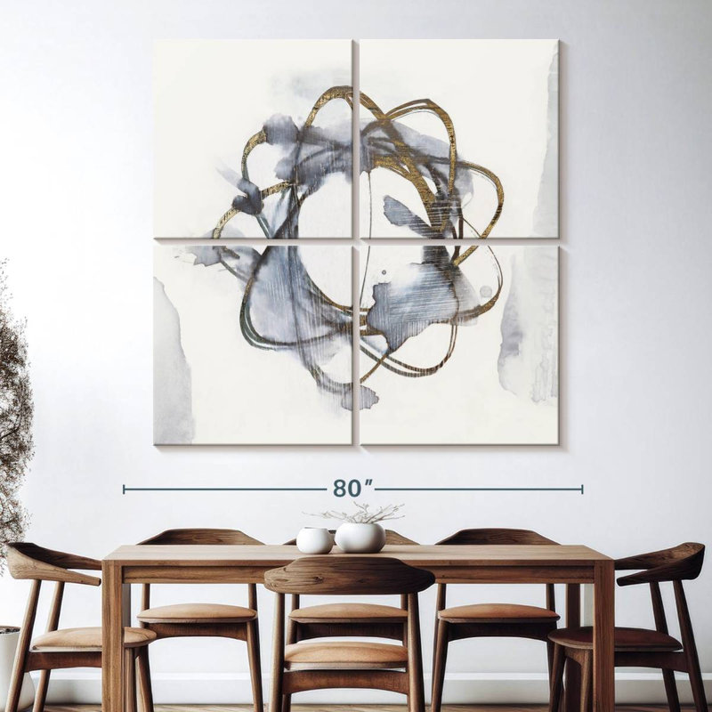 Avery Einstein Atom III, 74'' H x 74'' W