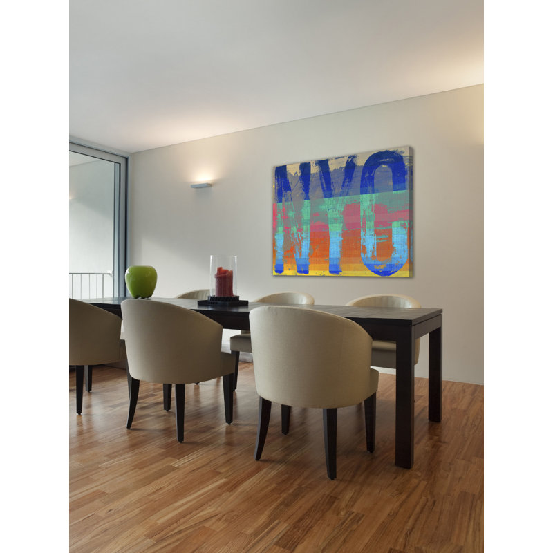 New York City - Wrapped Canvas Print, 30 cm H x 46 cm W x 5cm D
