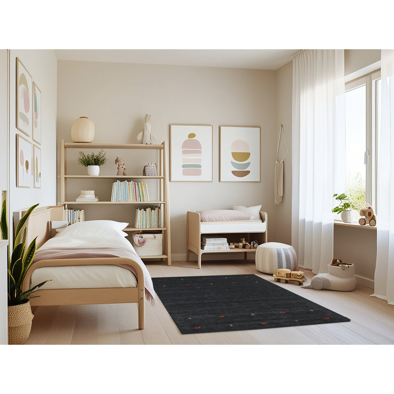 Geometric Indoor Rug, Rectangle 3' x 5'