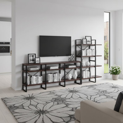 Meuble télé pour téléviseur de 70 po ou moins Willona