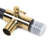Height Adjustable Rain Shower Set, Wall Mount Rainfall Shower Head System for Bathroom and Hotel