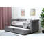 Kaeden Upholstered Daybed with Trundle-2088181878