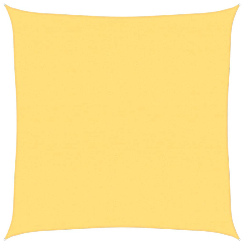 Attalus Rectangular Shade Sail, 4m x 4m, Beige