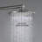 Thermostatic Complete Shower System with Rough in-Valve-94364462