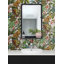 Papier peint adhésif léopard tropical noir brillant Daisy Bennett Designs-70540179