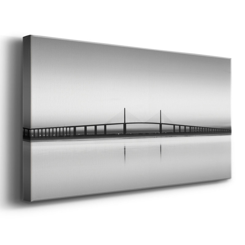 Sunshine Skyway - impression sur toile tendue, H 16 po x l 8 po x P 1 po