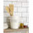 Ceramic / Porcelain Round Flatware Caddy