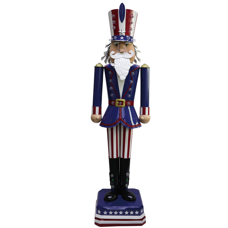 Metal Independence Day Decoration