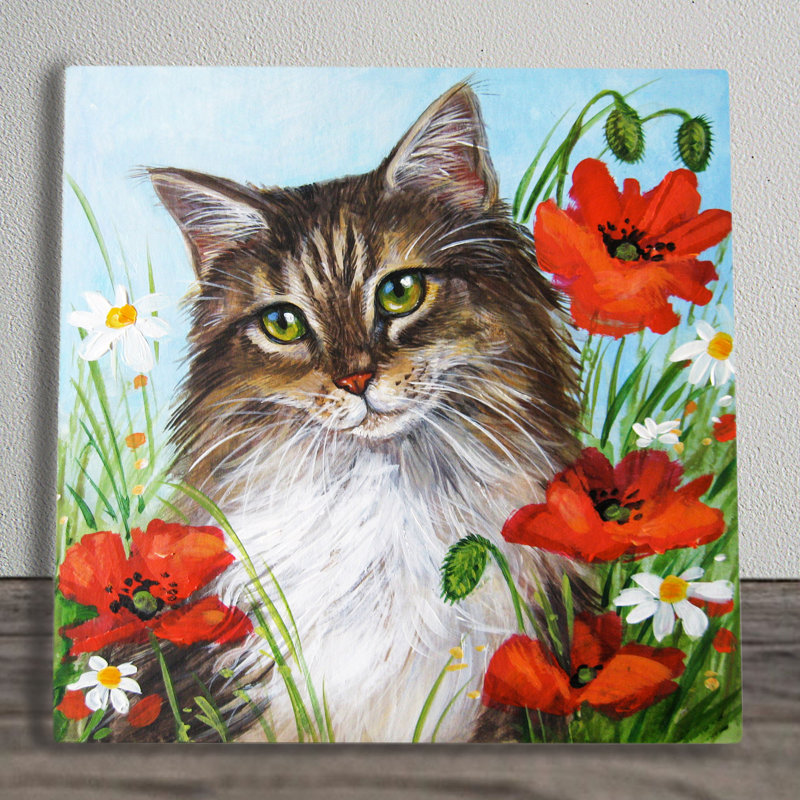 JUDITH YATES Farmhouse Wall Decor on Ceramic