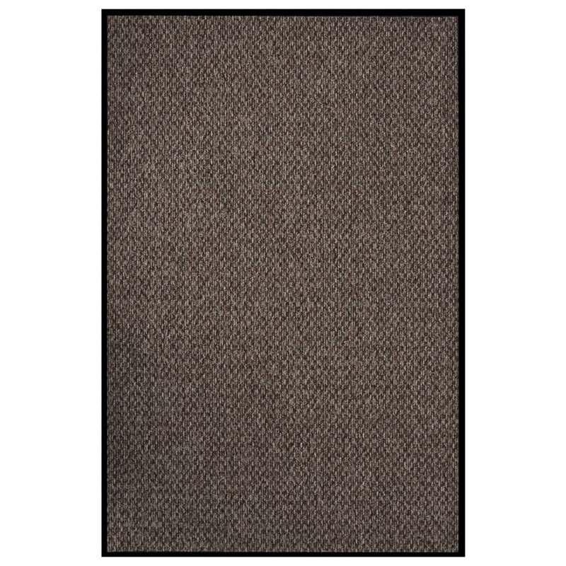 Graciana Doormat, Grey, 90cm W x 150cm L