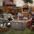 Fire Pit Table Auto-Ignition Propane Gas Fire Pit Table-86283974-95382639