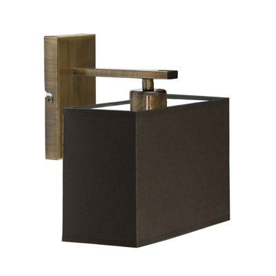 Atnhony Steel Armed Sconce
