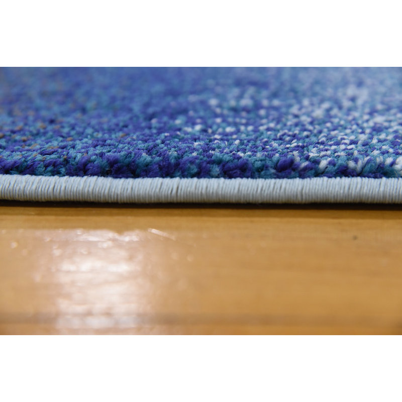 Burtrum Washable Abstract Indoor Rug, Runner 2'2" x 6'7"