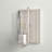 Raelyn Steel Armed Sconce-862639990