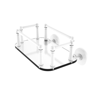 Dalston Wall Mounted Towel Tray