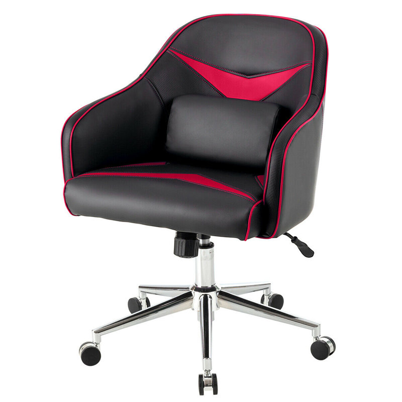 Chaise de travail Everley, Rouge
