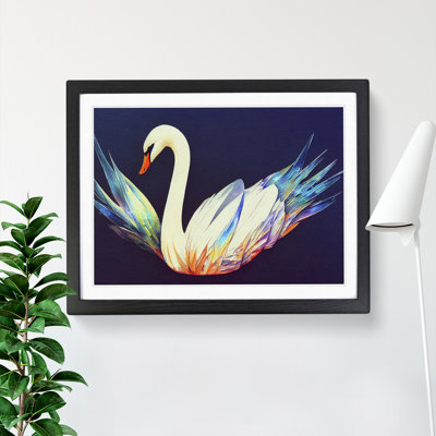 Magical Swan Vol.2 - Framed Print