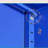 Blue Garage Storage Cabinet with Lock and 6 Shelves,,Metal Cabinet with Locking Doors  Lockable Storage Cabinet for Home,Office,Shop, Blue