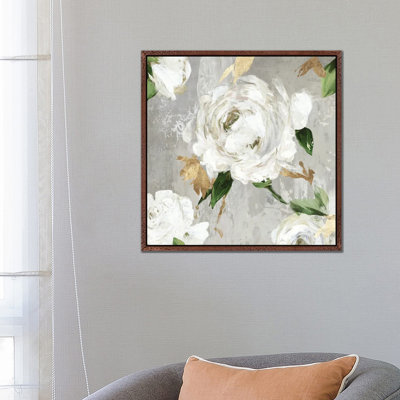 Garden Memories I 1 Piece Wall Art on Canvas