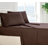 Lux Decor Collection Stripes Bed Sheets Microfiber Bedding Set with Fitted, Flat Sheet & Pillowcase-1713469940-1713469897
